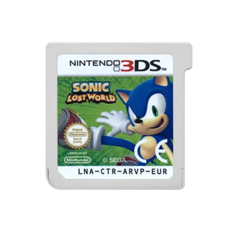 Sonic Lost World