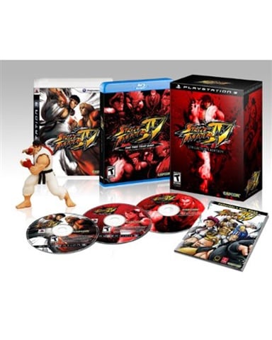 Street Fighter IV Edicion Coleccionista