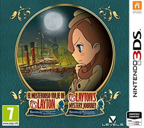 El Misterioso Viaje De Layton: Katrielle Y La Conspiración De Los Millonar