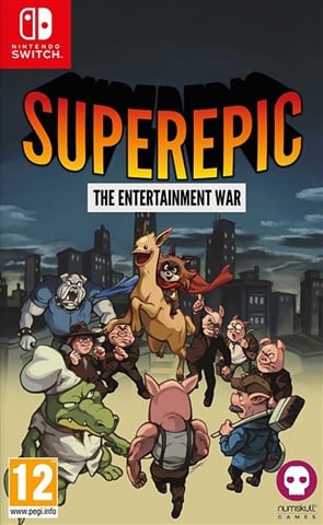 Super Epic: The Entertainment War