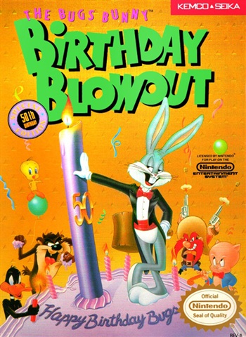 Bugs Bunny Blowout, The, + Manual, Caja