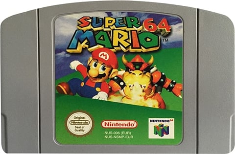 Super Mario 64, Sin Caja