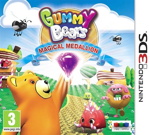 Gummy Bears Magic Medallion