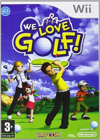 We Love Golf