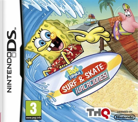 Bob Esponja Surf & Skate: Vacaciones