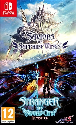 Saviors of Sapphire Wings/ Stranger of Sword City Revisited