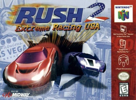 Rush 2 Extreme Racing, Caja