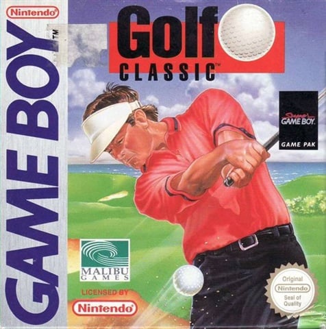 Golf Classic, Sin Manual, Caja