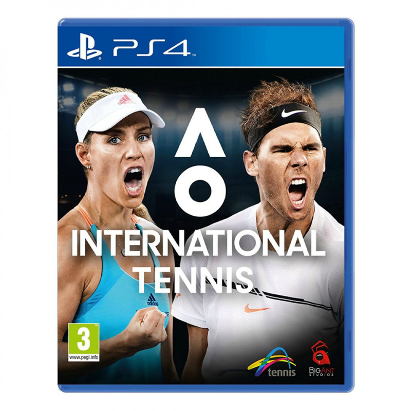 AO International Tennis