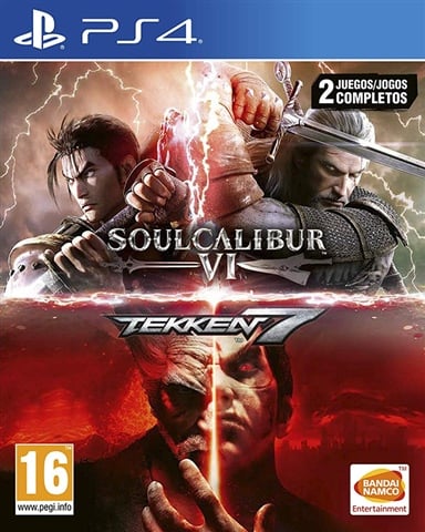Tekken 7 + SoulCalibur VI (2 Discos)