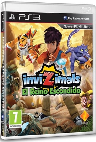 Invizimals: El Reino Escondido