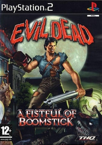 Evil Dead Fistful Of Boomstick