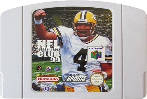 NFL Quarterback Club 99, Sin Caja