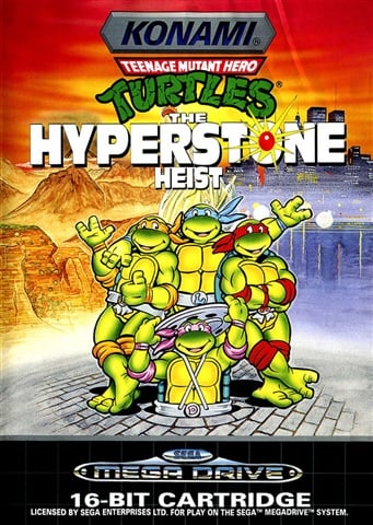 Turtles Hyperstone Heist