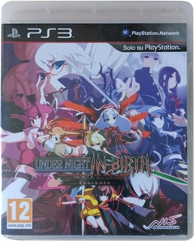Under Night In-Birth