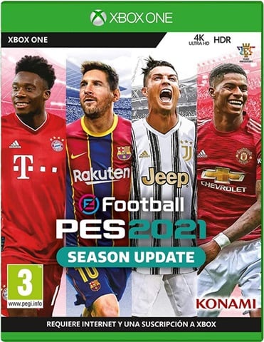 eFootball PES 2021 Season Update