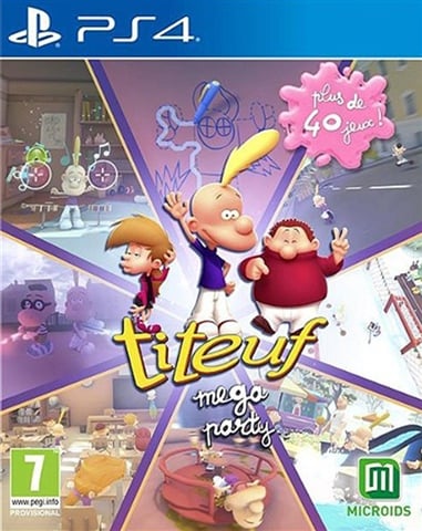 Titeuf Mega Party