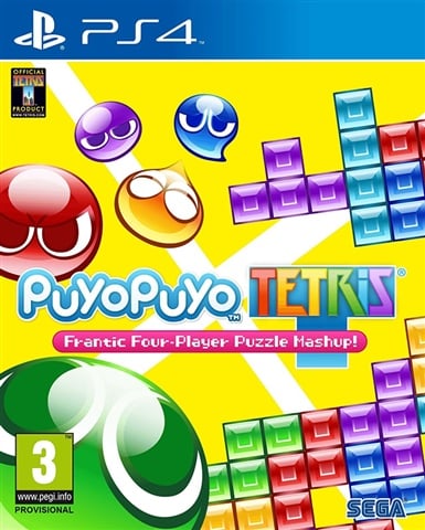 PuyoPuyo Tetris