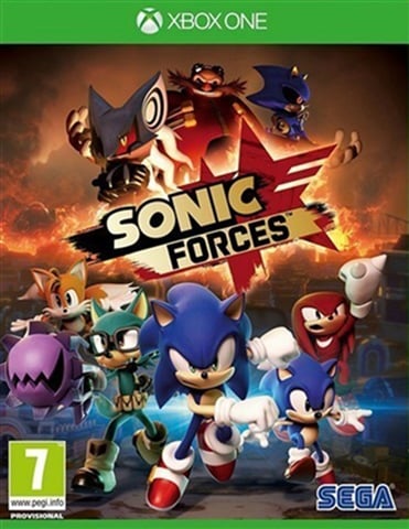Sonic Forces (Sin DLC)