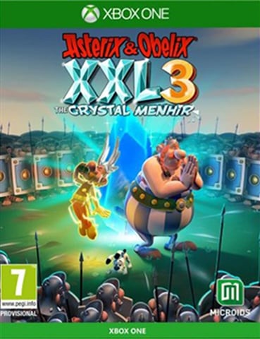 Asterix & Obelix XXL 3: The Crystal Menhir