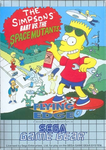 The Simpsons - Bart vs. the Space Mutants