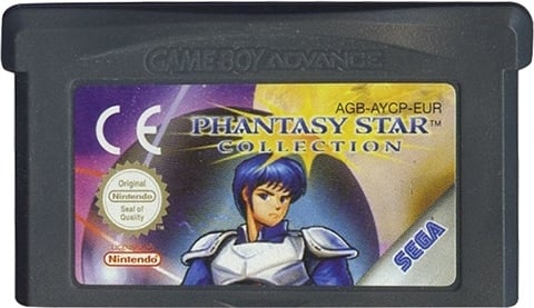 Phantasy Star Collection, Sin Caja