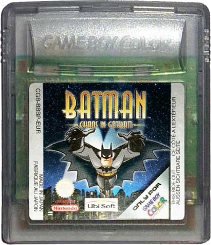 Batman Chaos In Gotham, Sin Caja
