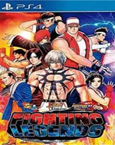 SNK Fighting Legends Ed. Col. (3 Discos, Libro de Arte, BSO)