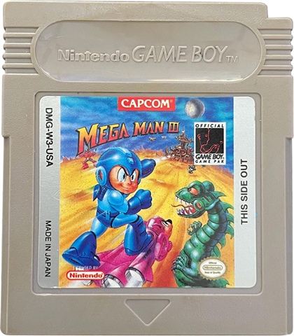 Mega Man III, Sin Caja