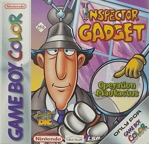 Inspector Gadget, + Manual, Caja