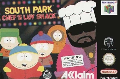 South Park: Chefs Love Shack, Caja