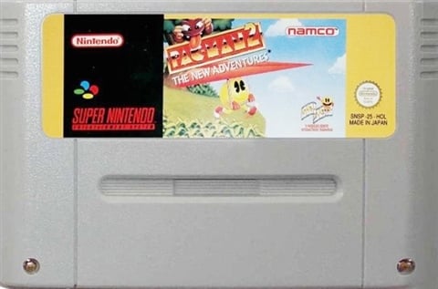 Pac-Man 2: The New Adventures, Sin Caja