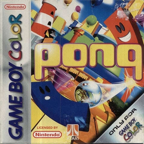 Pong, + Manual, Caja