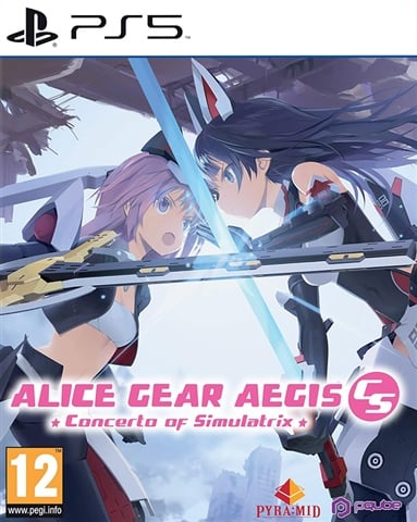 Alice Gear Aegis CS: Concerto of Simulatrix