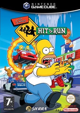 Simpsons Hit & Run