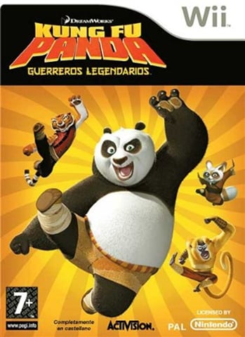 Kung Fu Panda Guerreros Legendarios