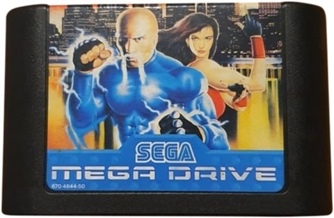 Streets Of Rage 3