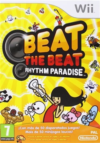 Beat The Beat: Rhythm Paradise
