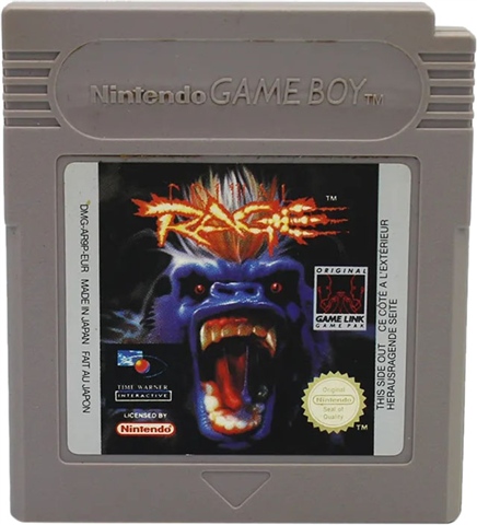 Primal Rage, Sin Caja