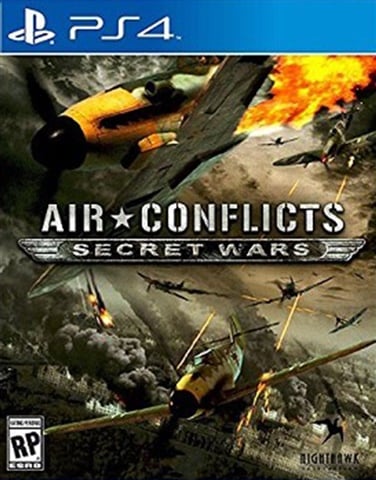 Air Conflicts: Secret Wars