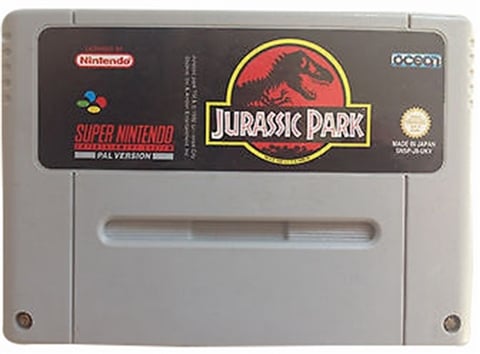 Jurassic Park, Sin Caja