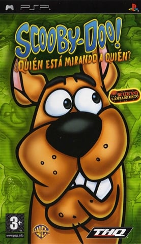Scooby Doo Quien Esta Mirando A Quien
