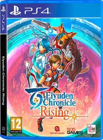 Eiyuden Chronicle: Rising
