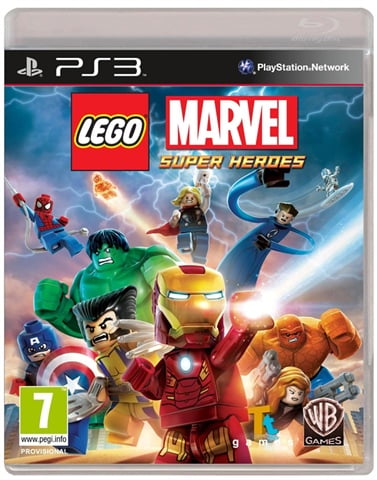 Lego Marvel Superheroes