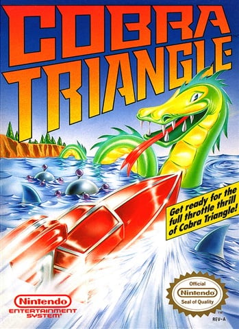 Cobra Triangle, Sin Manual, Caja