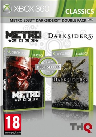 Doble Pack de Metro 2033 y Darksiders