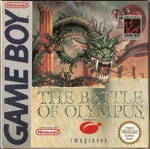 Battle of Olympus, The, Sin Manual, Caja