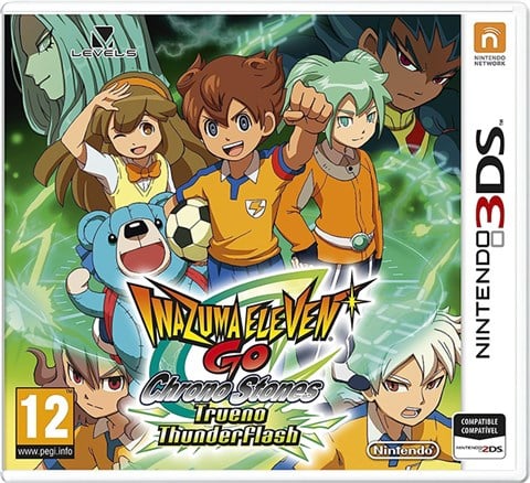 Inazuma Eleven Go Chrono Stone: Trueno