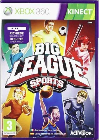 Big League Sport (Kinect)