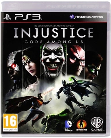 Injustice: Gods Among Us